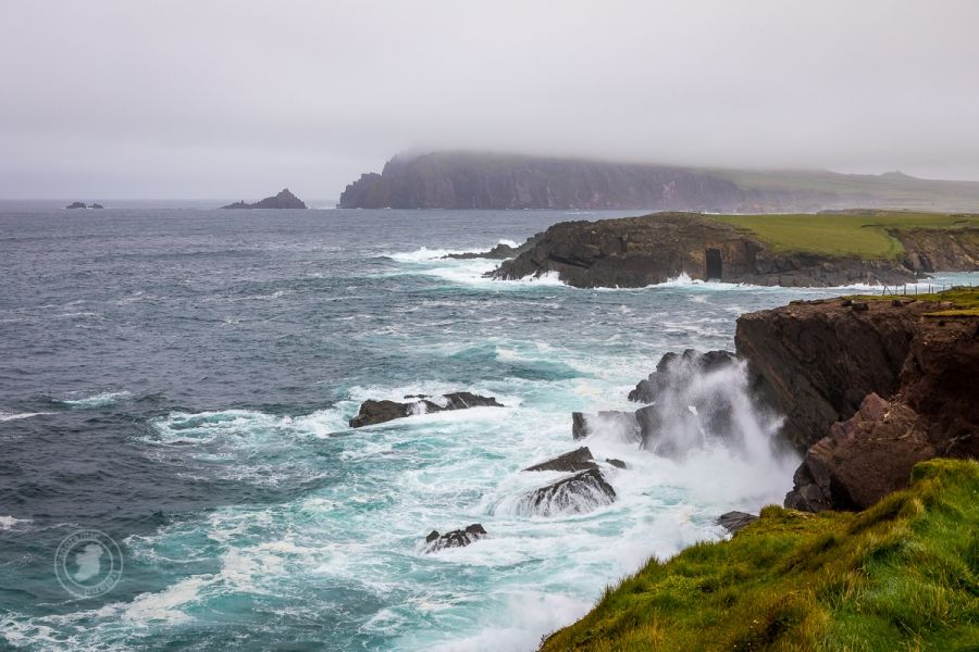 Ireland&#039;s Dingle Peninsula on a Stormy September Day