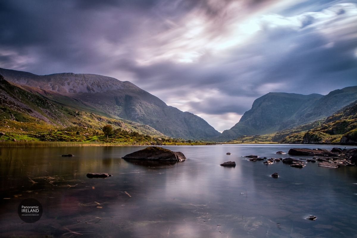 Evening in the Mountains, Ireland