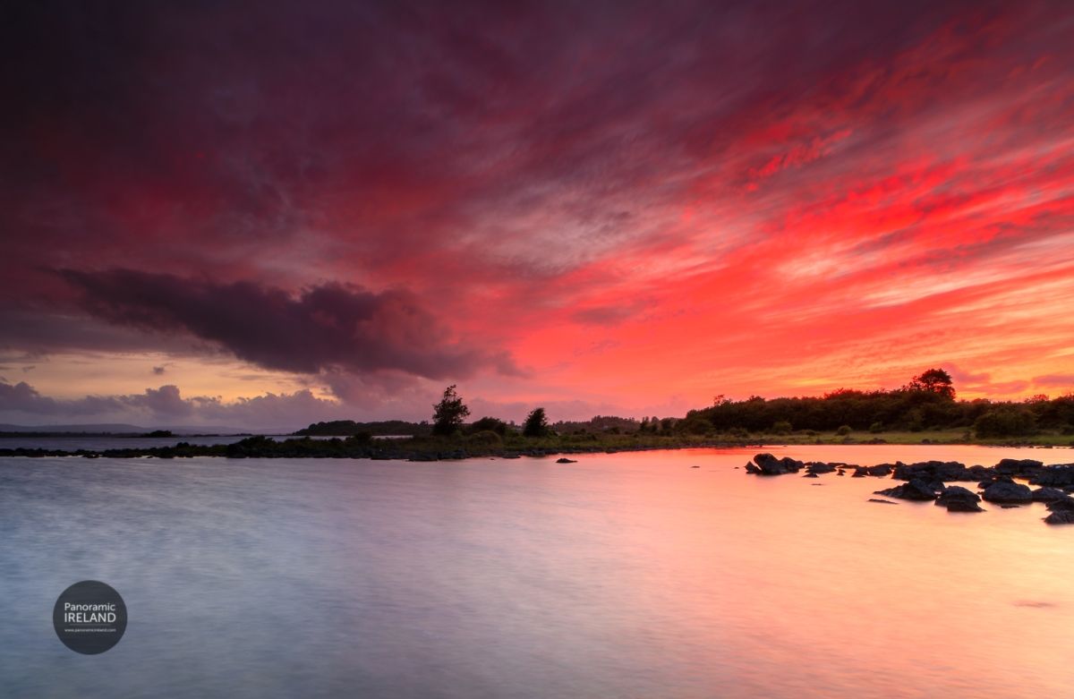 Summer Sunset, Colour from Ireland