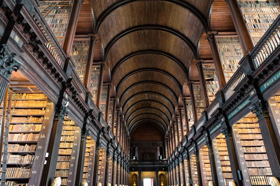 Long Room Library - Dublin, Ireland - a Return