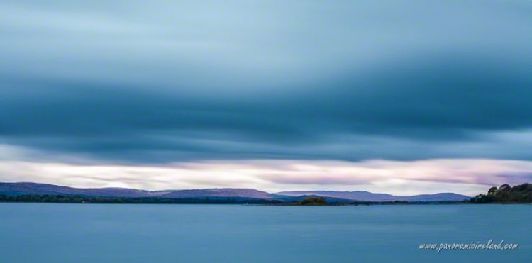 Sunset on a Stormy Day
