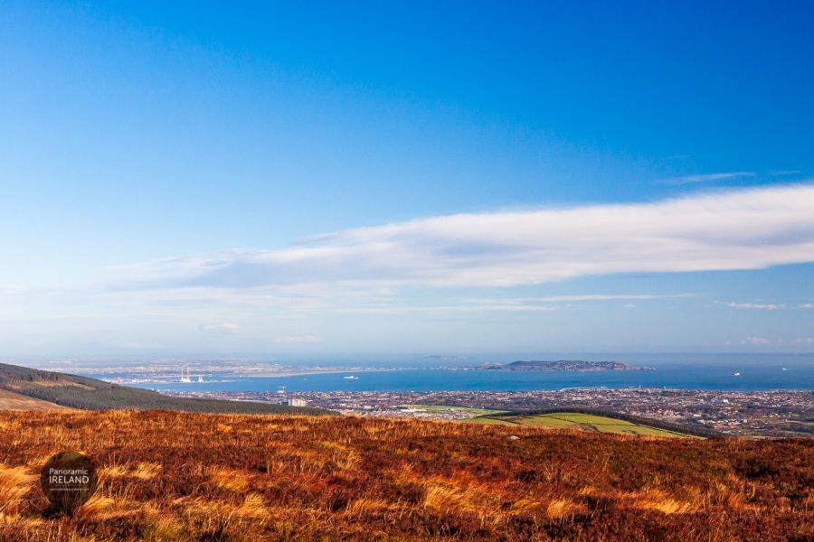 View Over Dublin - Part Two