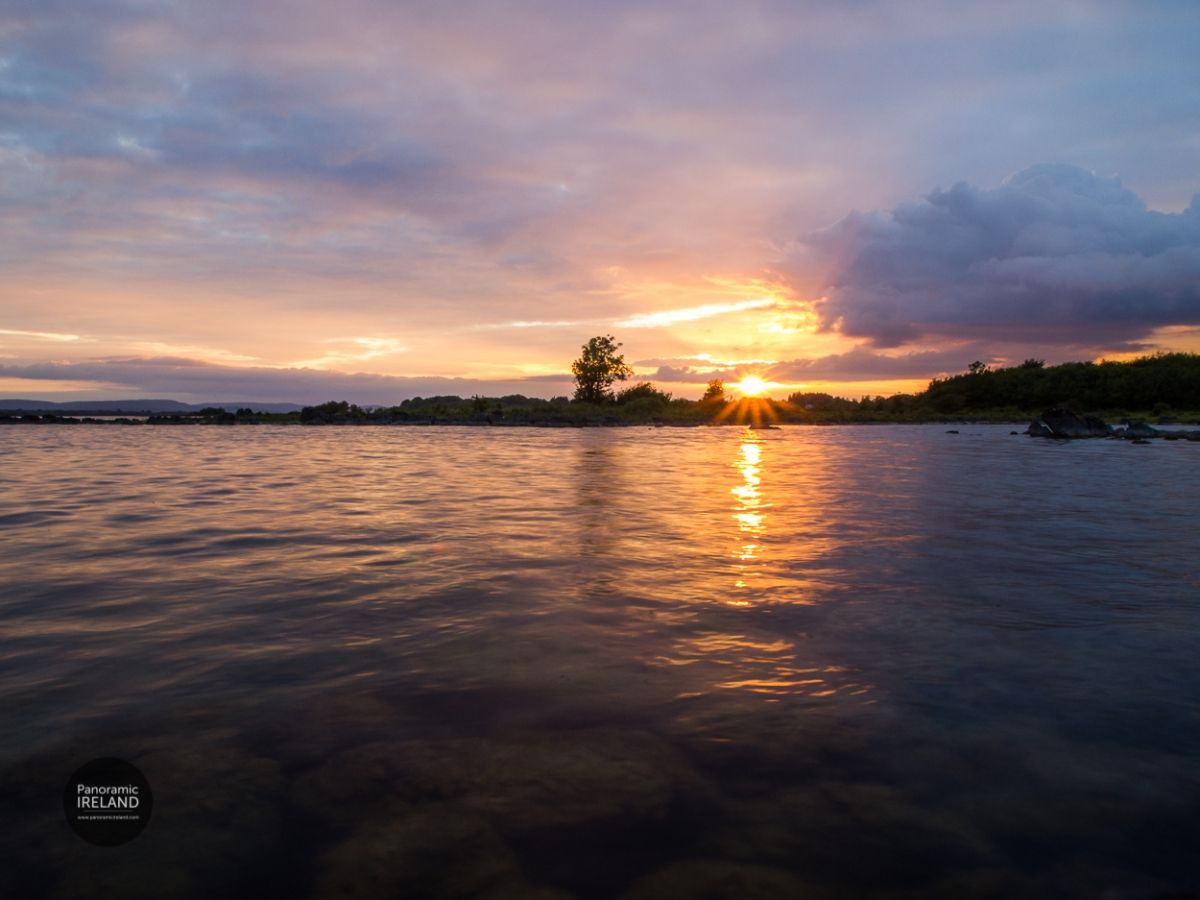 Sunset in the West of Ireland, Calming Colours