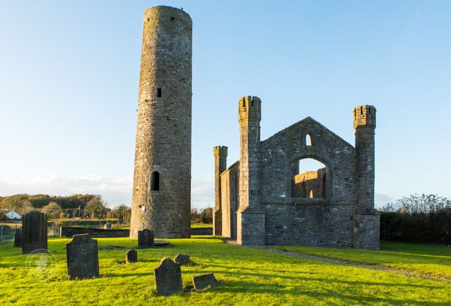 Taghadoe Round Tower, County Kildare