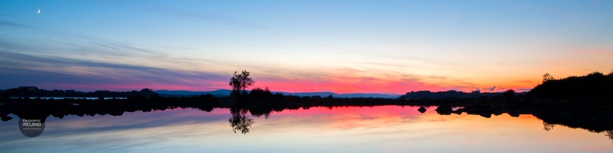 Watch More Sunsets than Netflix, Colourful Sunset Panorama and Street Art in Dublin