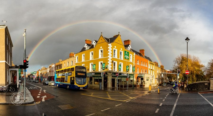 Rainbow in Portobello, Dublin