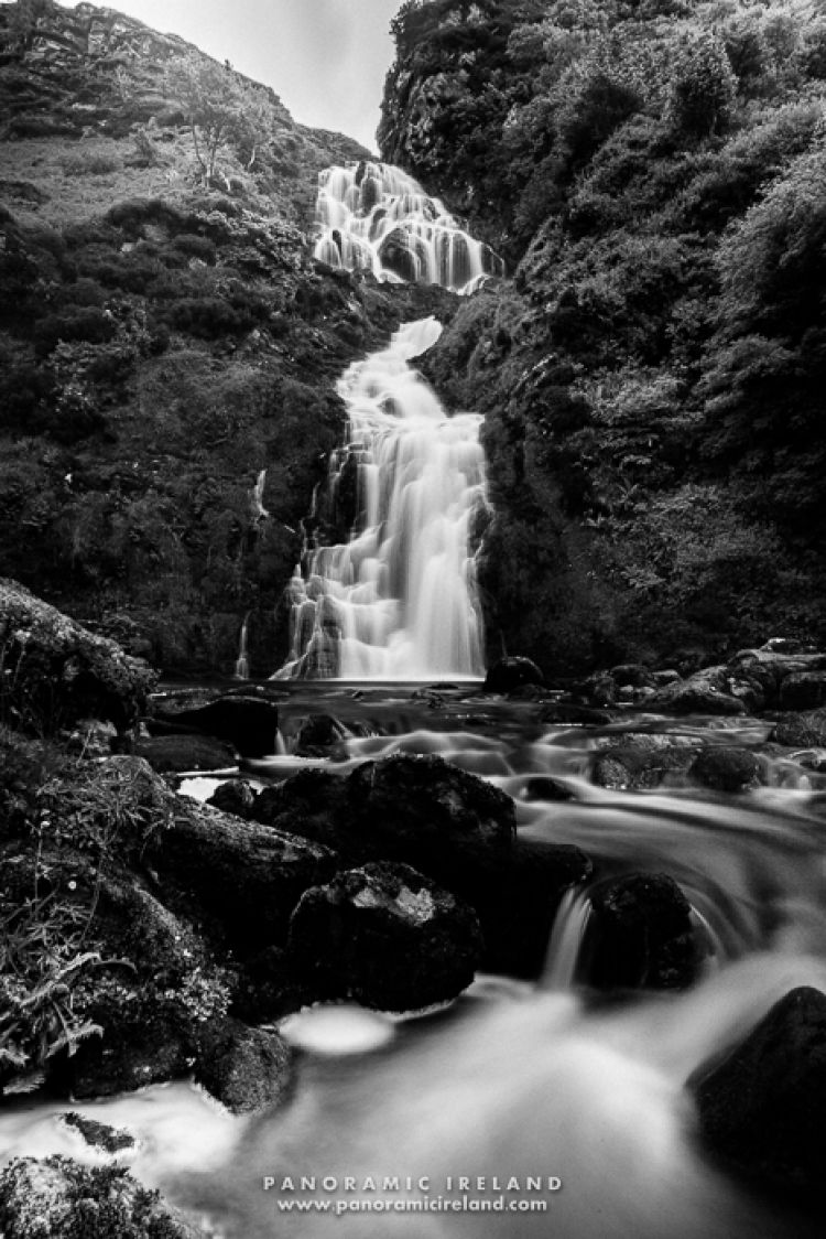 An Irish Waterfall