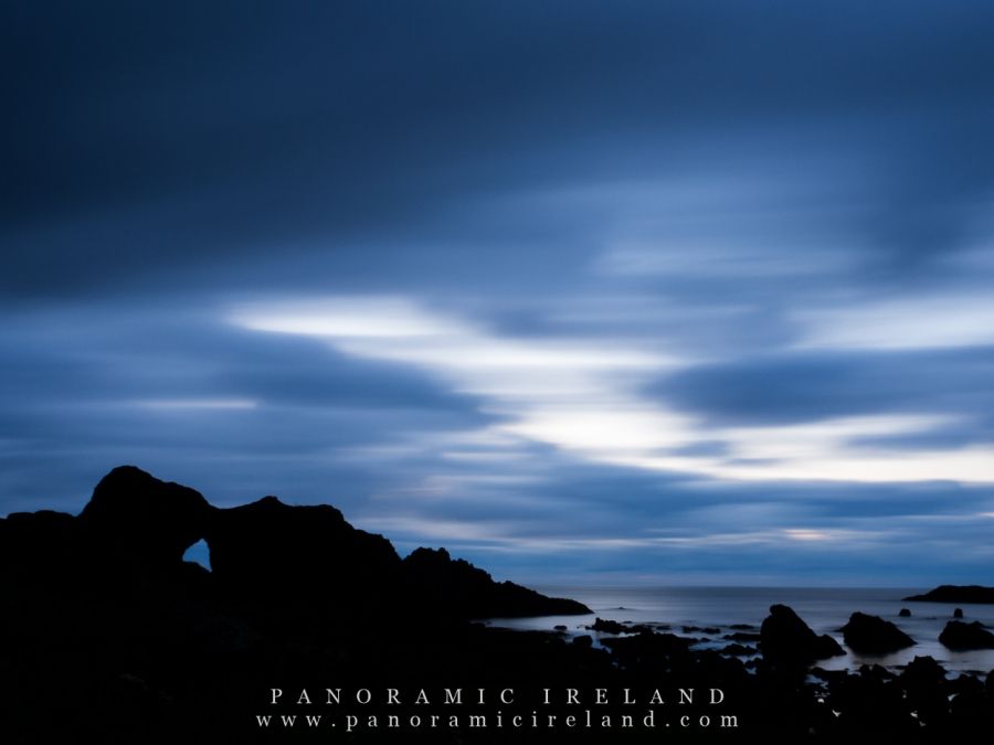Blue Hour on the Antrim Coast