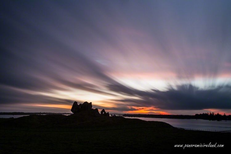 Sunset on the Shannon - a return with camera