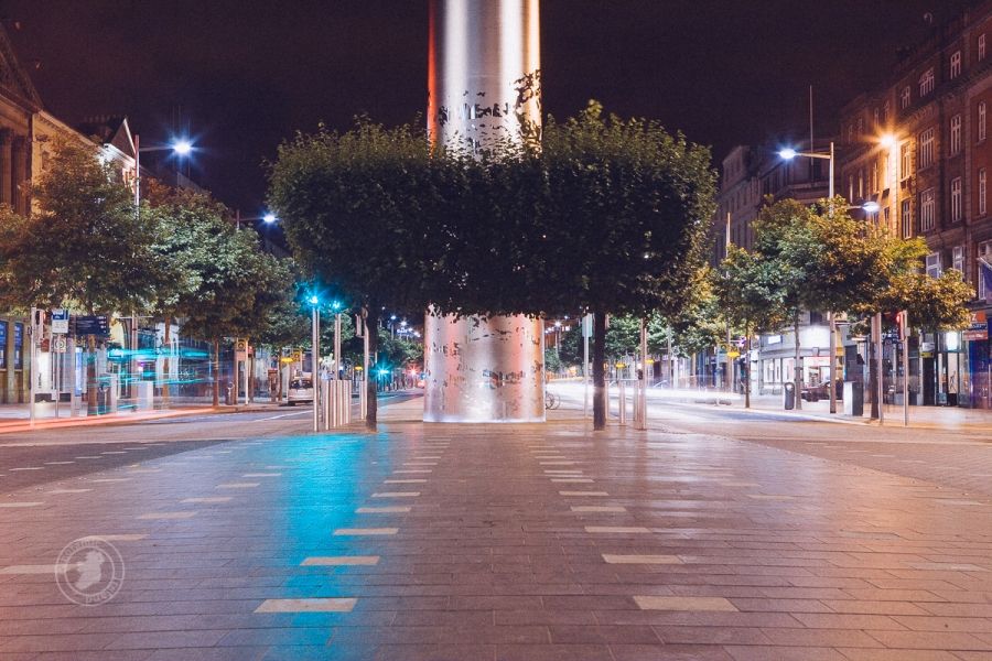 GoPro Hero 7 Black Timewarp / Hyperlapse in Dublin - O&#039;Connell Street