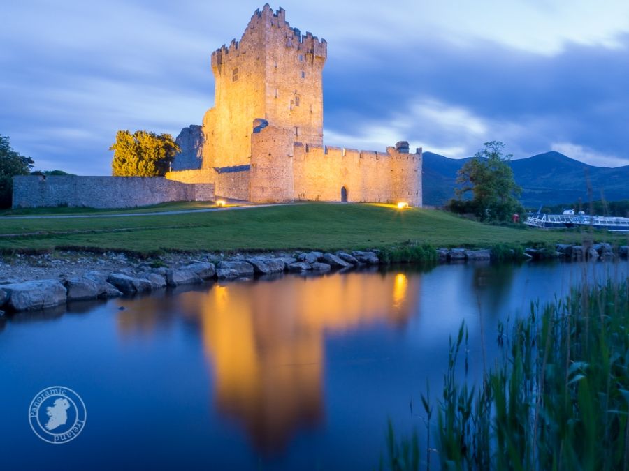 Ross Castle, Killarney at Night