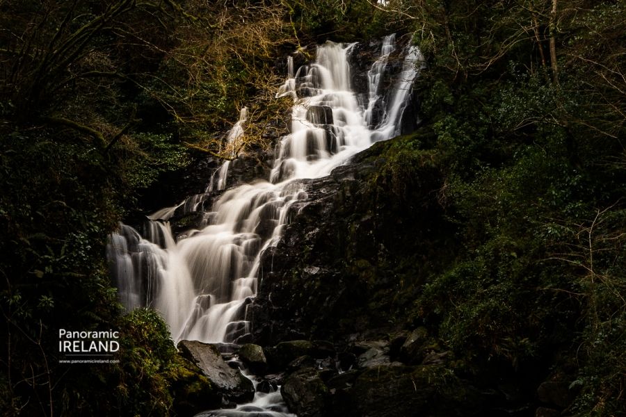 Torc Waterfall in Winter, County Kerry
