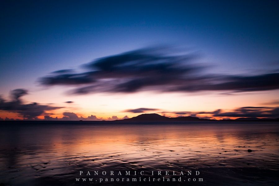 Landscape Photography of Sunset in the West of Ireland