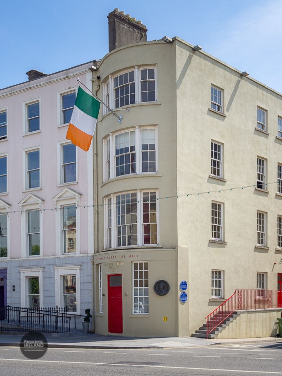 The Irish Flag - Green, White and Orange created by Thomas Francis Meagher in Waterford