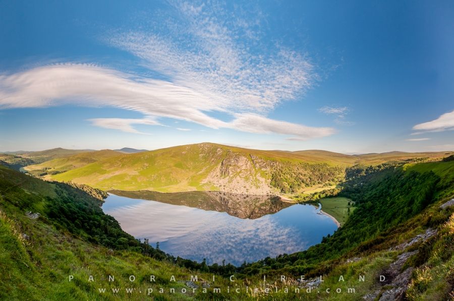 Calm Day in the Mountains of Ireland