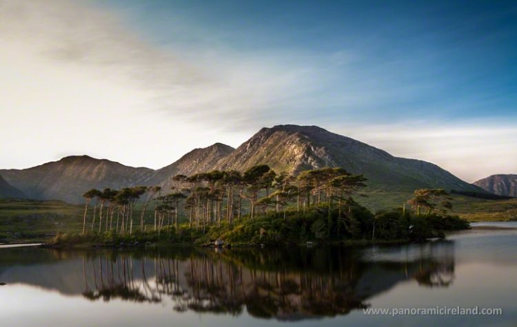 Sunset &amp; Reflections in the West of Ireland