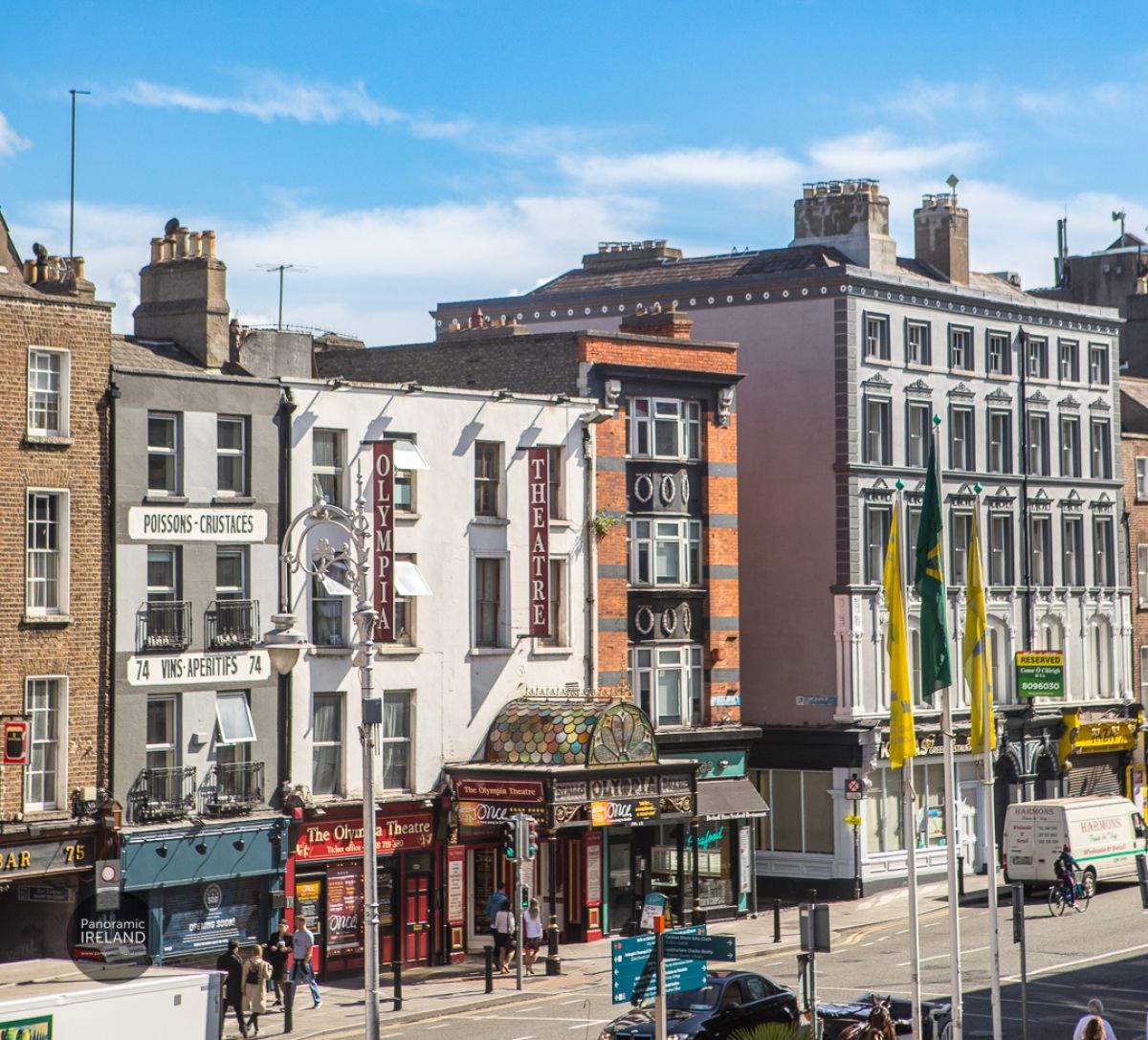 Dublin&#039;s Olympia Theatre - Planning Permission with Conditions