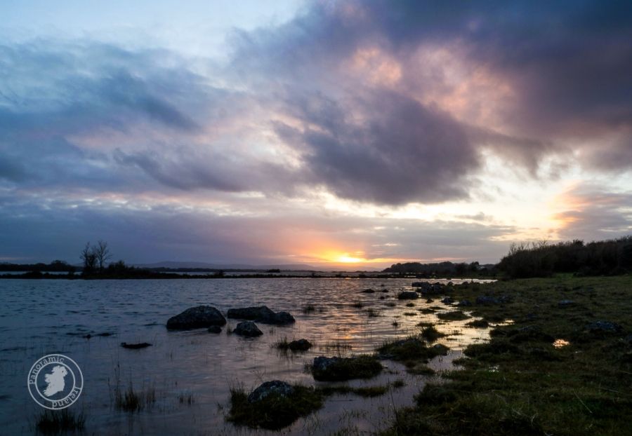 A Spring Sunset in the West of Ireland