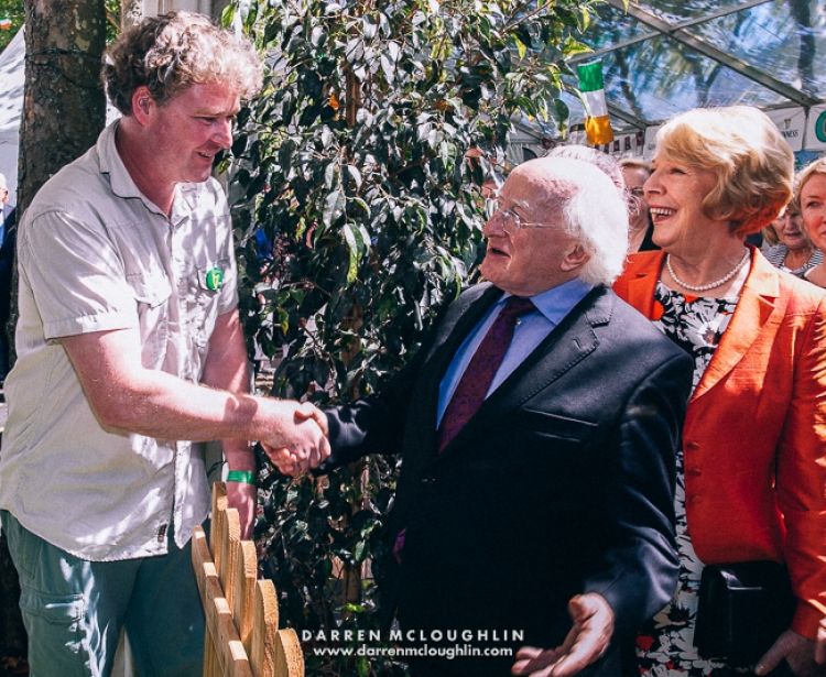 Panoramic Ireland meets the President of Ireland