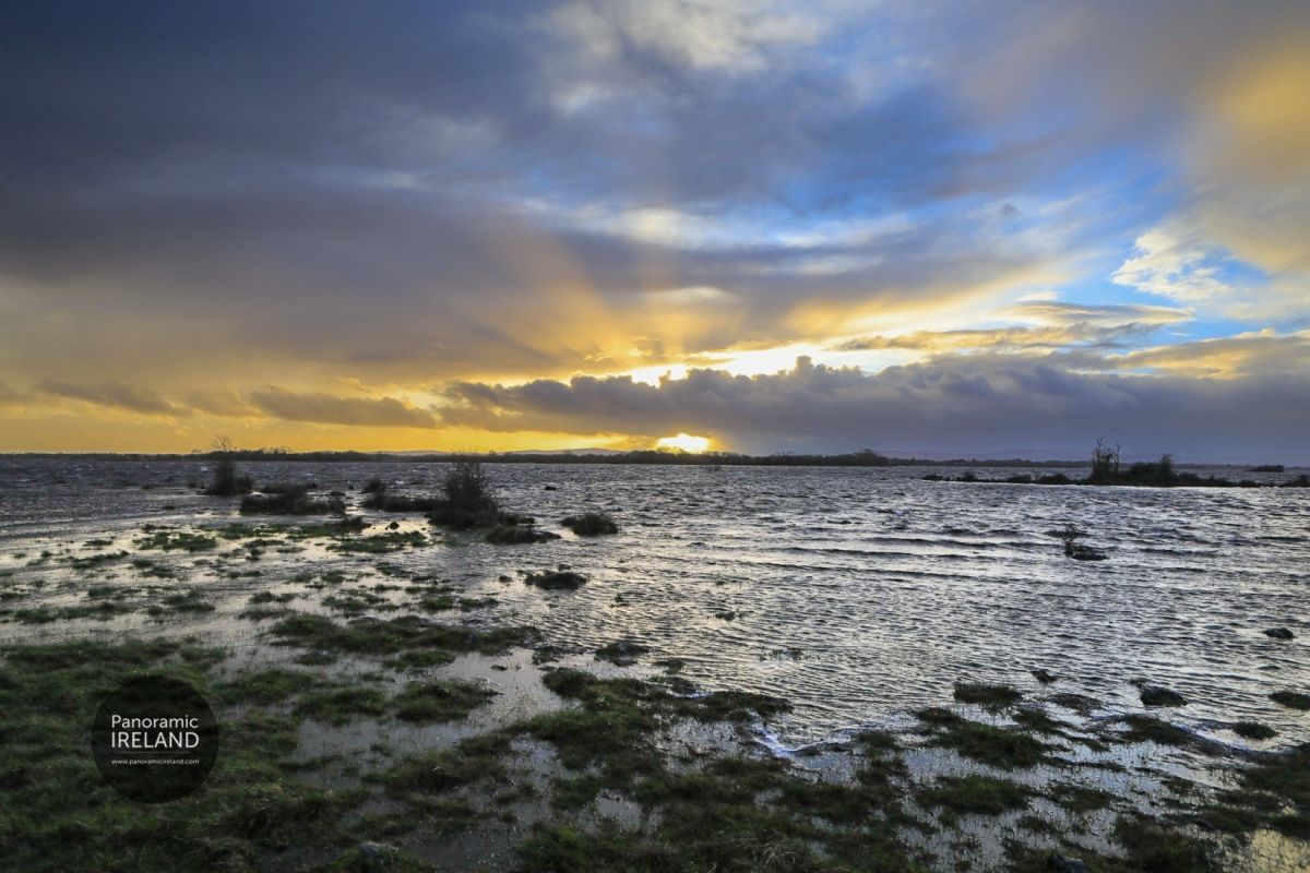 Sunset as Storm Gerrit Races Across Ireland Ahead of Storm Henk