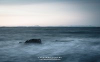 Looking Across The Sea